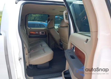 2010 Ford F150 Supercrew из США, поврежденный, VIN 1FTFW1EV7AFA95996